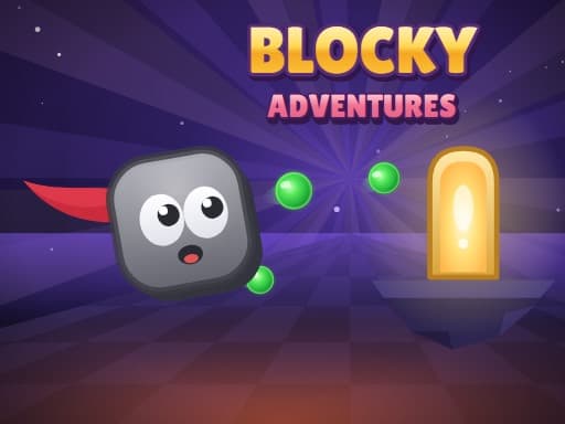 Play Blocky Adventures online