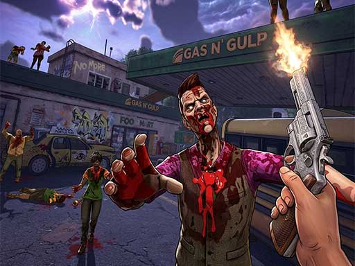 Play Zombie World Survival online