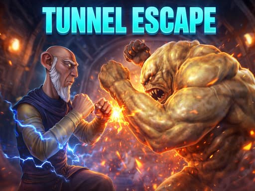 Play Tunnel Escape online