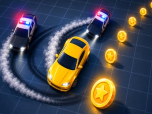 Play Police Chase Run online