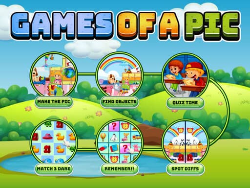 Play Games Of A Pic online