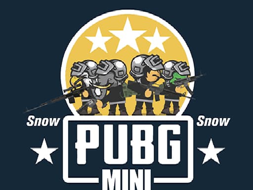 Play PUBG Mini Snow Multiplayer online