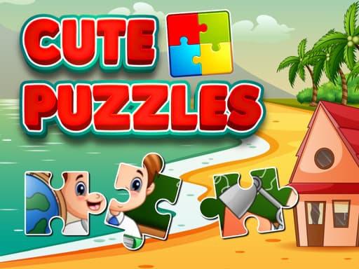 Play Cute Puzzles online