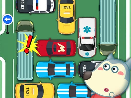 Play Wolfoo Unblock Car online