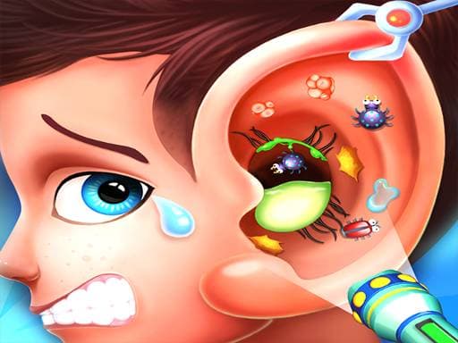 Play Ear Doctor games for kids online