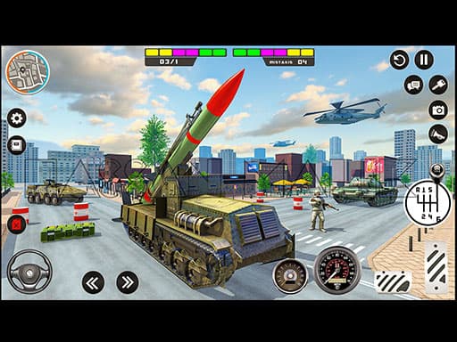Play Rocket Missile Attack online