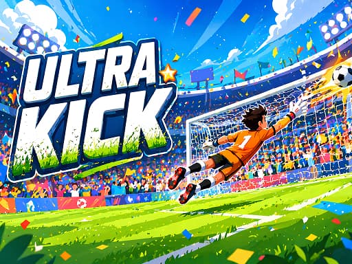 Play Ultra Kick: Goal Crazy online