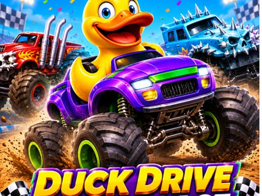 Play Duck Drive Truck Race online