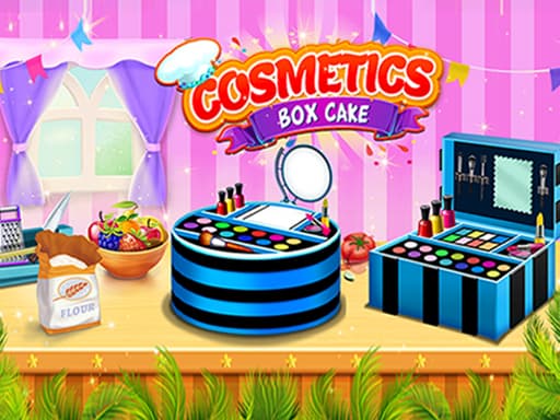 Play Cosmetic Box Cake Maker 2025 online
