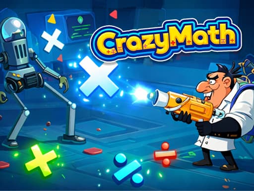 Play Crazy Math Quick Test online