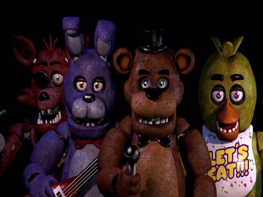 Play Five Night At Freddy online