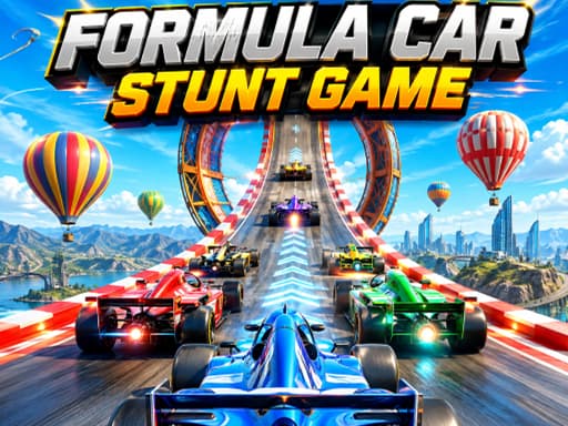 Play Formula Car Stunt Game online