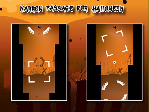 Play Narrow Passage For Halloween online