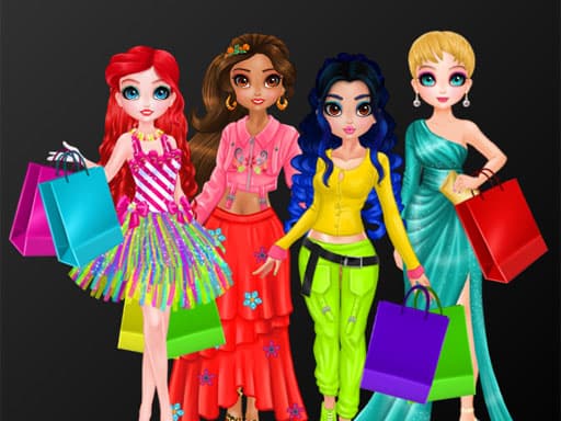 Play Princesses Crazy About Black Friday online