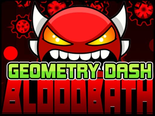 Play Geometry Dash Bloodbath online