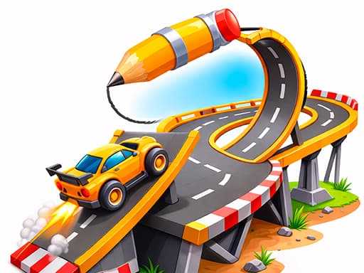 Play Draw a road online