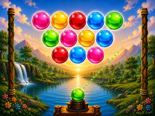 Play Bubble Shooter Vale online