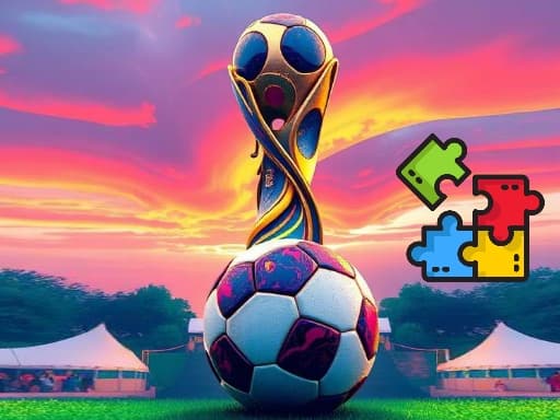 Play World Cup 2026 Puzzle Challenge online