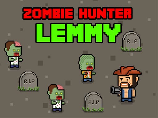 Play Zombie Hunter Lemmy online