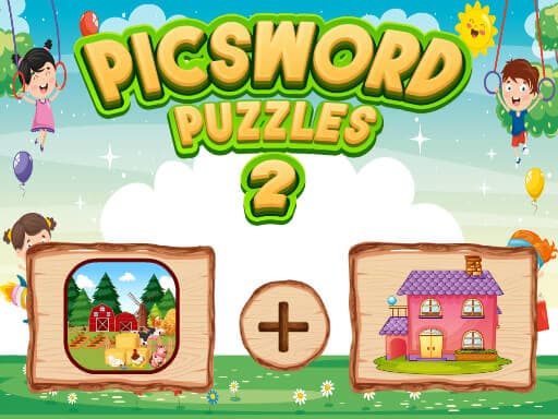 Play Picsword Puzzles 2 online
