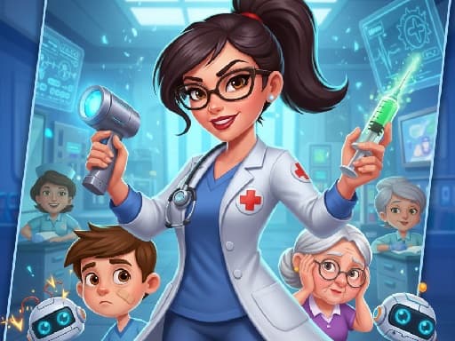 Play Hospital Doctor Emergency online