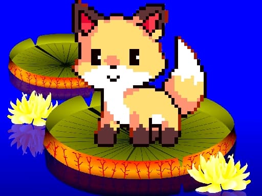 Play Pixel Art Coloring Book online