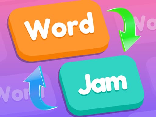 Play Word Jam Association Puzzle online
