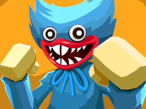 Play Huggy Fighting 3D online