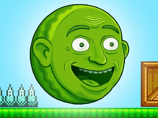 Play Funny Crazy Watermelon online