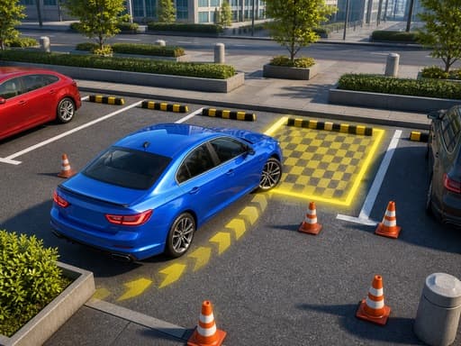 Play City Parking Master 3D online
