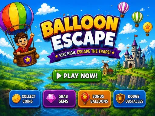 Play Balloon Escape online