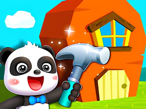 Play Baby Panda House Design online