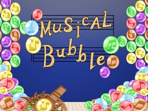 Play Musical Bubble online