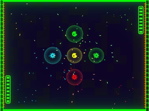 Play REFLEX PONG online