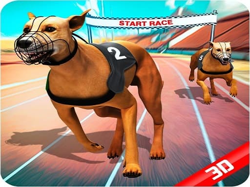 Play Ultimate Dog Racing Game 2020 online