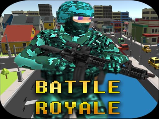Play Pixel Combat Multiplayer online