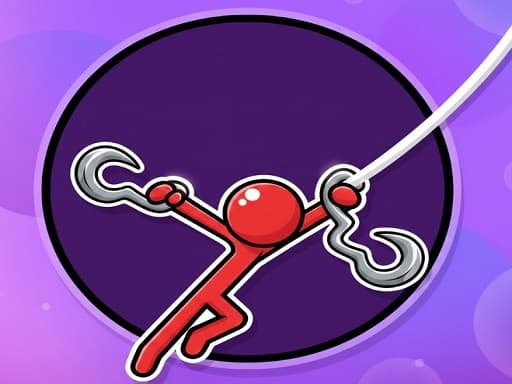 Play Stickman: Hooks online