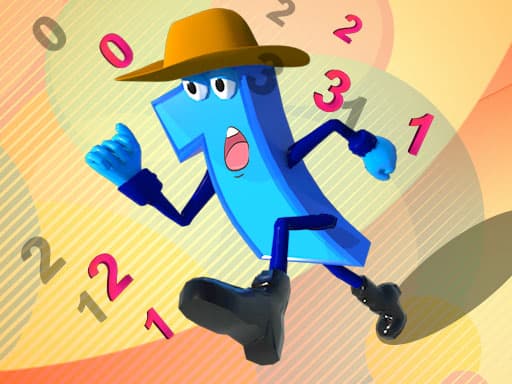 Play Number Run 3D Casual Game online