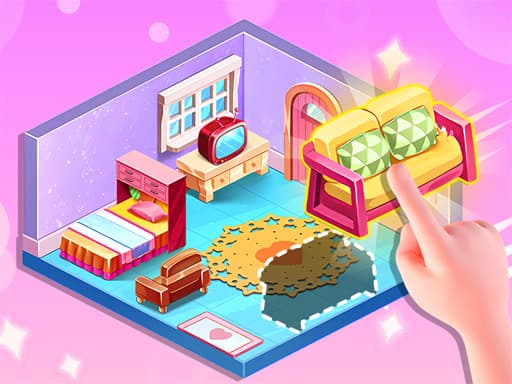 Play My Doll House Decor Life online