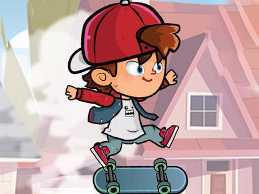 Play Skateboard Challenge Game online