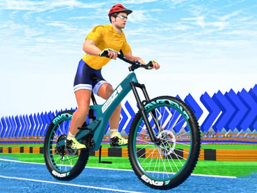 Play Bicycle Stunt Racing Game 3D online