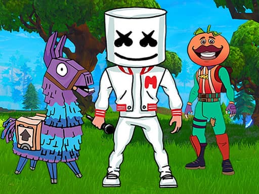 Play Fortnite Jigsaw online