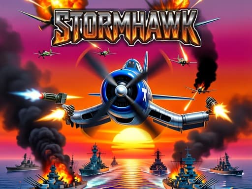 Play STORMHAWK online