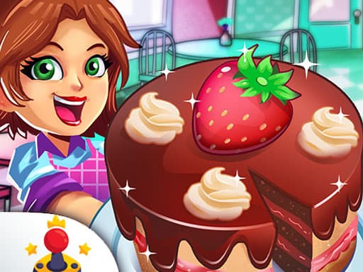 Play My Cake Shop - Baking and Candy Store Game online