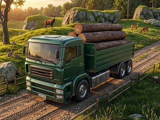 Play Offroad Truck Driving Game online