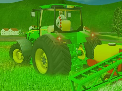 Play Tractor Farming online