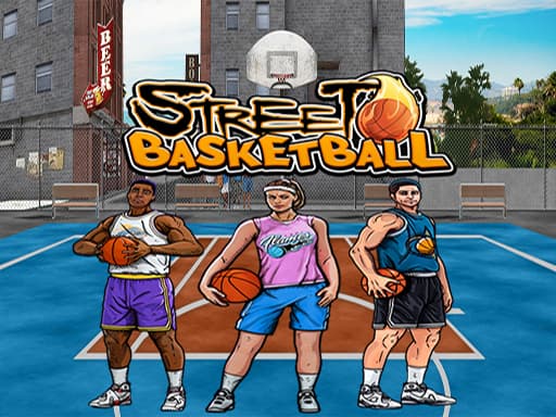 Play Basketball Street online