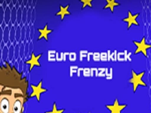 Play Euro Freekick Frenzy online