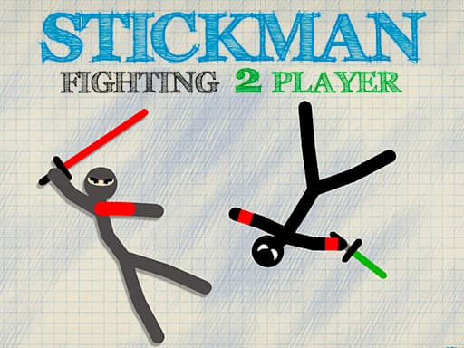 Play Stickman Fighting 2 Player online