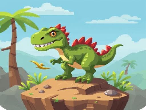 Play Dunkeon dino online